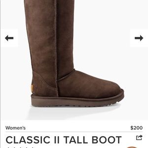 Women’s UGG boots